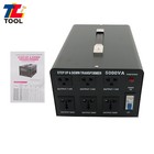 5000w Watt Step Up  Down Voltage Converter Transformer Ac 110v-120 220-240v New