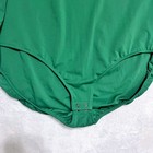 Lane Bryant Green Halter Bodysuit 26 28 Plus Size Nwt M91564