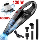 120w Cordless Handheld Vacuum Cleaner Wet   Dry Powerful Car Home Vacuum Cleaner