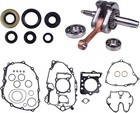 2002 Honda Sportrax 400 Trx400ex Cylinder Head Valve Cover Camshaft Crankshaft