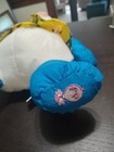 Vintage 1987 Wild Puffalump Fisher Price Blue Panda Bear Plush Glasses W tag