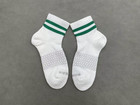 3 Pairs Bombas Women s Honeycomb Quarter Socks Size Medium 8-10 5 3 Color Mixing