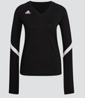 Adidas Quickset Long Sleeve Jersey Size Medium Be3829
