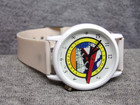 Vintage Unisex Watch Cbs Television Promotional W  New Battery - Works Great  Hn