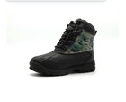  fila Men s Black Camo Waterproof Weathertech Duck Boots Size 10 5 