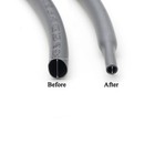1mm To 50mm Grey Pe Heat Shrink Tubing Electrical Sleeving Cable Wire Wrap 2 1