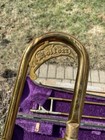 1937 Rare Frank Holton Revelation Model 60 Trombone With Original Case Free Ship