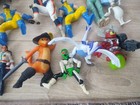 Large Lot Action Figures Toys Superheroes  Transformers Ect