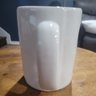 Rae Dunn Artisan Collection White Halloween Magical Mug With Purple Interior New