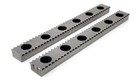 Mechforce 6 Inch Cnc Vise Jaw Inserts Serrated 0 100 Step Replacement Pair