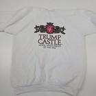 Vintage 90s Trump Castle Hotel Casino Sweatshirt Xl Fruit Of The Loom Made Usa