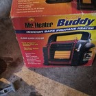 Mr  Heater Buddy Mh9b Propane Portable Heater 4 000-9 000 Btu  200 Sq Ft