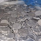 Lot Of 200 Coins Israel One 1 Agora Scalloped Coin Agorot Aluminum Barley Hebrew