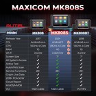 2025 Autel Maxicom Mk808s Pro Mx808s Bidirectional Car Diagnostic Scanner Tool
