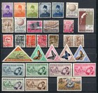  62331 Indonesia  Small Collection Of Stamps  used   Unused   Two Pages
