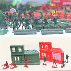 307 Pcs Army Men Soldier Playset Action Figures With Light And Heavy Weapons New