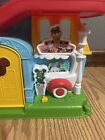 Fisher Price Little People Magical Day At Disney Playset