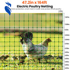 Electric Poultry Netting 47 2  H X 164 l Electric Chicken Fence For Chickens New