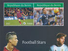 Football Stamps 2017 Mnh Ronaldo Lionel Messi Soccer Sports 2v M s