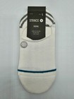 New W  Tag Stance Gamut2 No-show Sock White Size Large 9-12 Msrp  9 99
