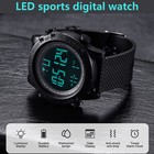 Men Waterproof Digital Sports Watch Military Tactical Led Backlight Wristwatch