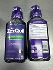 3 Vicks Zzzquil Nighttime Sleep Aid Liquid Warming Berry 12oz Exp 4-28