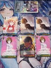 Weiss Schwarz Proseca Sr Etc  32 Pieces