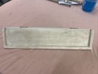 Hermitage Resin Wall Shelf Antique White 14    Long 3 5    Tall 3 25    Wide