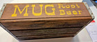 Vtg Mug Root Beer Wooden Case