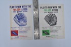 Spalding Roger Maris Whitey Ford   Wilson A2000 Ernie Banks Baseball Glove Ads