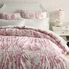 Pottery Barn Teen - Loveshackfancy Garden Damask Smocked Quilt - On Sale