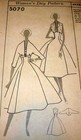  lovely Vtg 1950s Dress   Jacket Sewing Pattern 14 32 Ff