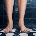 24pcs Bath Tub Shower Stickers Anti Slip Grip Round Non-slip Stickers Multi-col