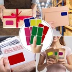 Rectangle Moving Labels 7 5 Cm X 5 Cm Color Coding Marking 3x2 Inch Art Stickers