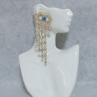 Retro Vintage French Elegant Antique Style Earrings Luxury Temperament Earrings