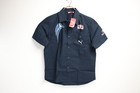 Red Bull Racing Team Toyota Nascar Pit Crew Puma Button Front Shirt Xl