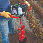 Earthquake E43 1-person Auger Powerhead   8 Inch Auger Bit  43cc 2-cycle Engine