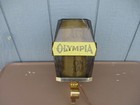 Vintage 1970s Olympia Beer On Tap Lighted Wall Sconce Beer Sign