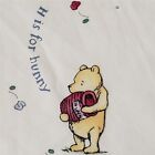 Classic Winnie Pooh   Friends Fitted Crib Sheet Alphabet Baby Toddler Nursery