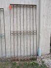 Antique Victorian Iron Gate Window Garden Fence Architectural Salvage Door  318