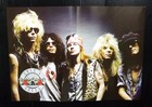 Evanescence Guns N  Roses Vintage Thailand Only 1 Pinup Mega Rare   