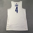 Stephen Curry  4 Nike Team Usa Basketball Jersey Boys Xl White Olympics