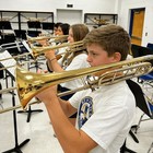 Bb Tenor Slide Trombone Full Kit With Accessories Student Friendly B Flat Key