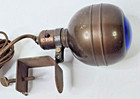 Vintage Art Deco Streamline Headboard Bed Reading Lamp   Light