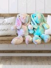 Personalized Embroidered Embroidery Large 25  Plush Bunny Rabbit Easter 12  Ears
