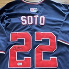 Juan Soto Signed Washington Nationals Nike Jersey -size Xl- Bas