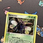 Heracross 7 101 Reverse Nm lp -vintage Rare Pokemon Card- Ex Hidden Legends  5k 