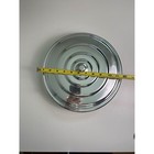 Vintage Artistic Churchware Rw 500 A Stainless Steel Round Communion Tray