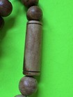 547- Necklace  Wood Beaded Necklace  