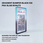 Psa Cgc Graded Card Slab Bumper Guard   Gradient Black Ice   Gem eleven